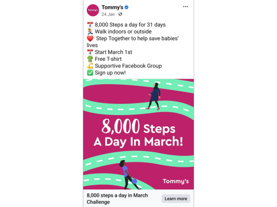Case Study Image - Tommy's