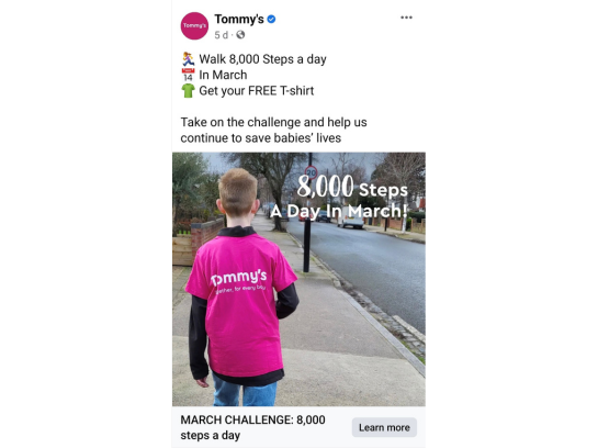 Case Study Image - Tommy's